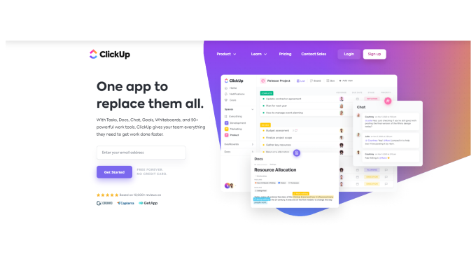 ClickUp-Gantt Chart Maker